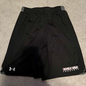 Black under armour shorts